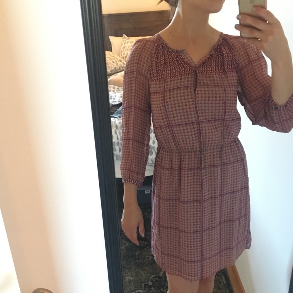 Madewell Long Sleeve Dress